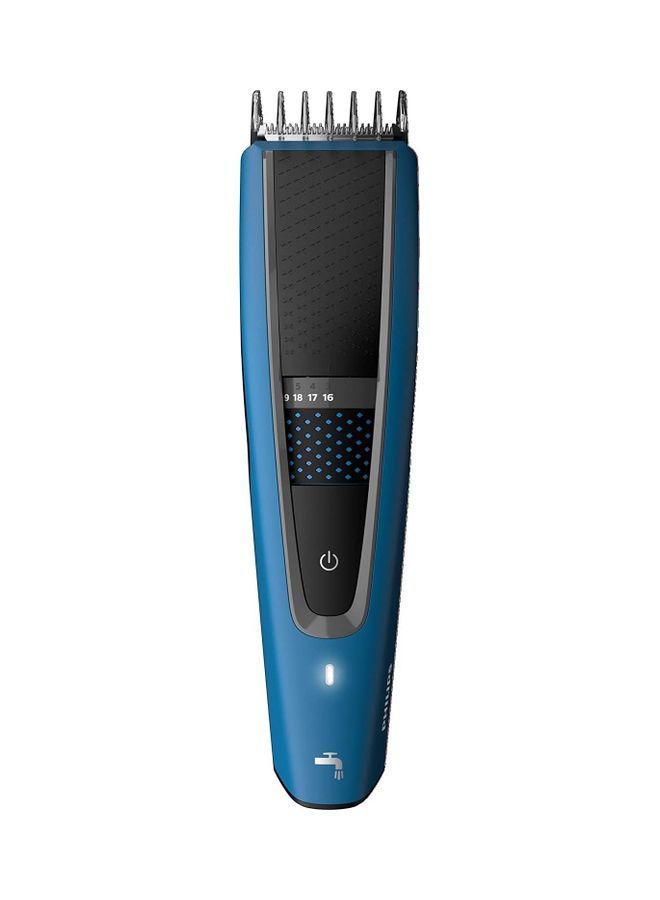 Philips Series 5000 Washable Hair Clipper Blue  - Image 2