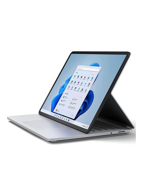 Surface Laptop Studio Convertible-2-In-1 Laptop With 14.4-Inch Touchscreen Display, Core i7 11370H Processer/32GB RAM/2TB SSD/NVIDIA GeForce RTX 3050 Ti Graphics Card/Windows 11 Home /International Version English Platinum