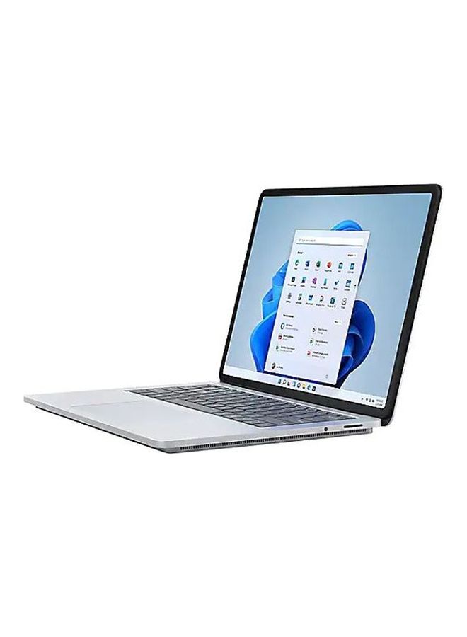 Surface Laptop Studio Convertible-2-In-1 Laptop With 14.4-Inch Touchscreen Display, Core i7 11370H Processer/32GB RAM/2TB SSD/NVIDIA GeForce RTX 3050 Ti Graphics Card/Windows 11 Home /International Version English Platinum