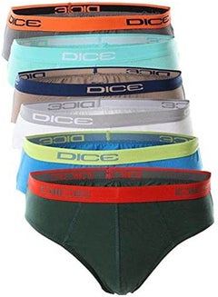 DICE Brief 6 Pcs Multicolour  - Image 1