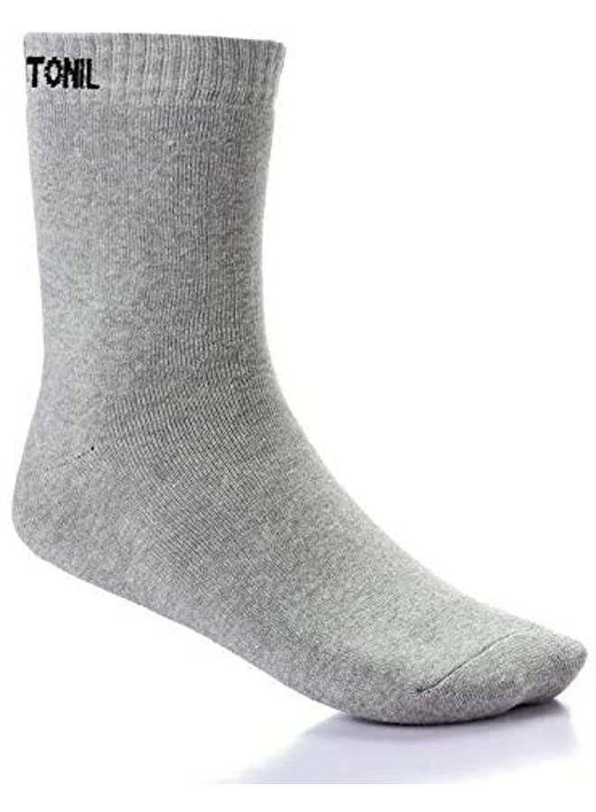 COTTONIL Set Of (4) Half Towel Socks Multicolour  - Image 2