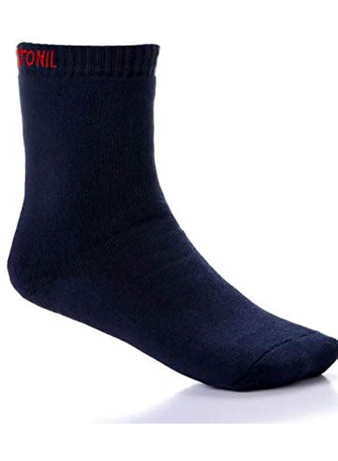 COTTONIL Set Of (4) Half Towel Socks Multicolour  - Image 3
