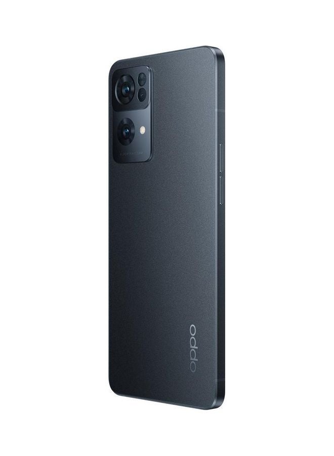 OPPO - Reno 7 Pro Dual SIM Starlight Black 12GB RAM 256GB 5G - Image 1