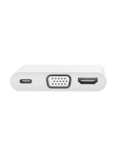 هواوي محول ميت دوك 2 إلى HDMI باللون الأبيض أبيض  - Image 1