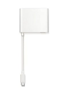 هواوي محول ميت دوك 2 إلى HDMI باللون الأبيض أبيض  - Image 2