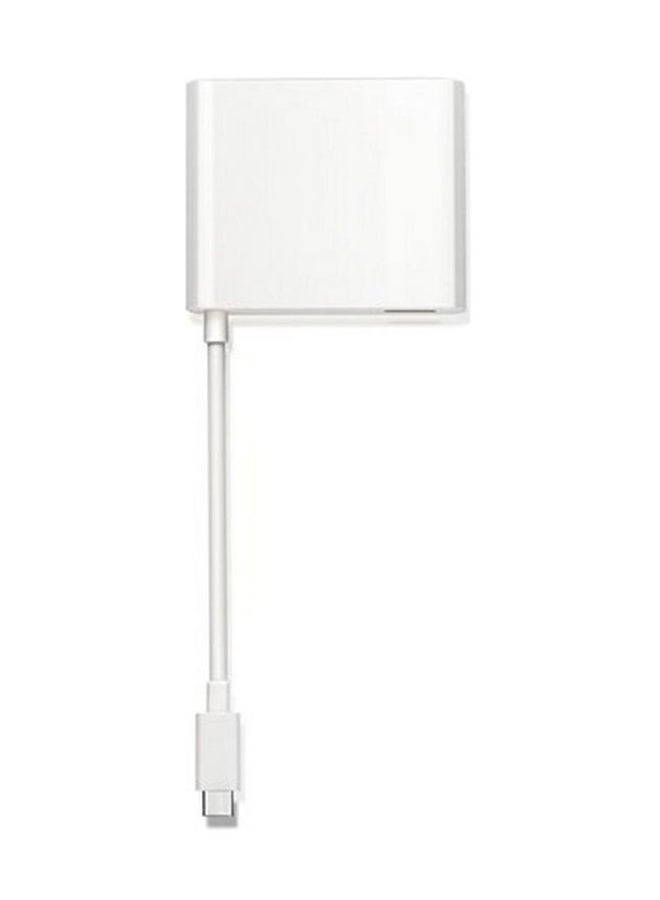 HUAWEI Mate Dock 2 Adapter To HDMI White  - Image 2