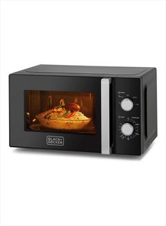 Microwave Oven 700W, 20L Capacity, Defrost Function for Quick and Easy Cooking, Ideal for Home & Office Use 20 L 700 W MZ2010P-B5 Black/Silver