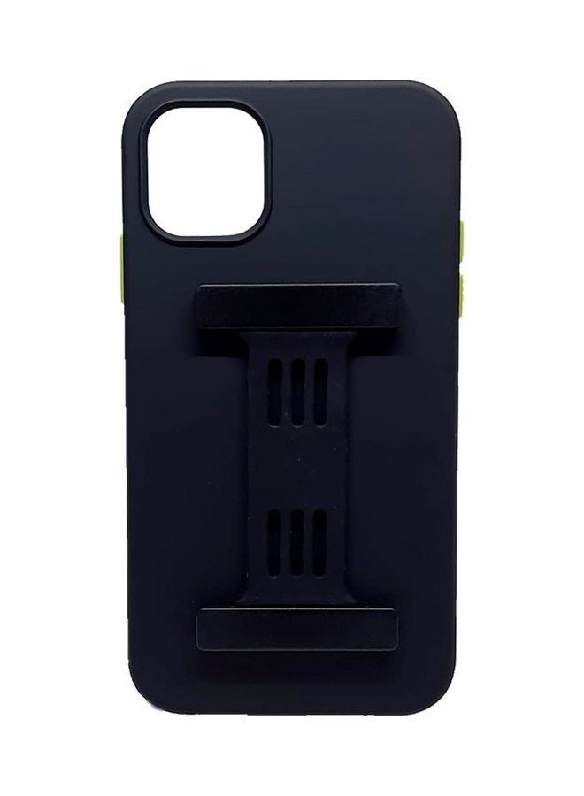 Protective Case Cover For Apple iPhone 13 Pro With Magnetic Bars Black