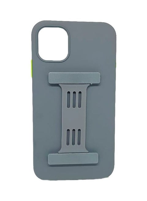 Protective Case Cover For Apple iPhone 13 Pro Max With Magnetic Bars Grey