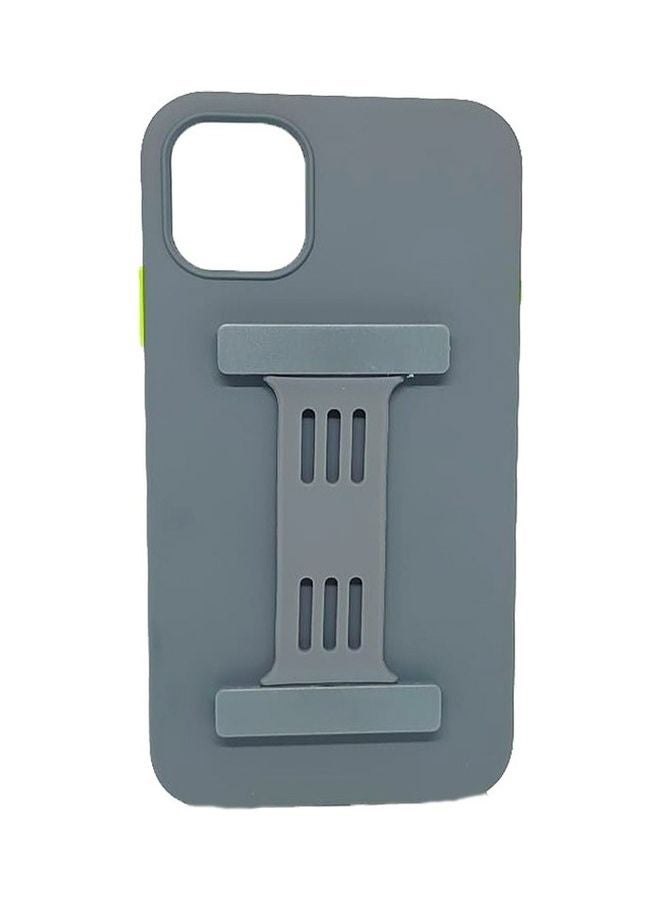 MARGOUN Protective Case Cover For Apple iPhone 13 Pro Max With Magnetic Bars Grey - Image 1