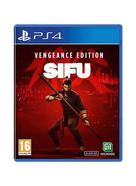 Sifu Vengeance Edition - Fighting - PlayStation 4 (PS4)
