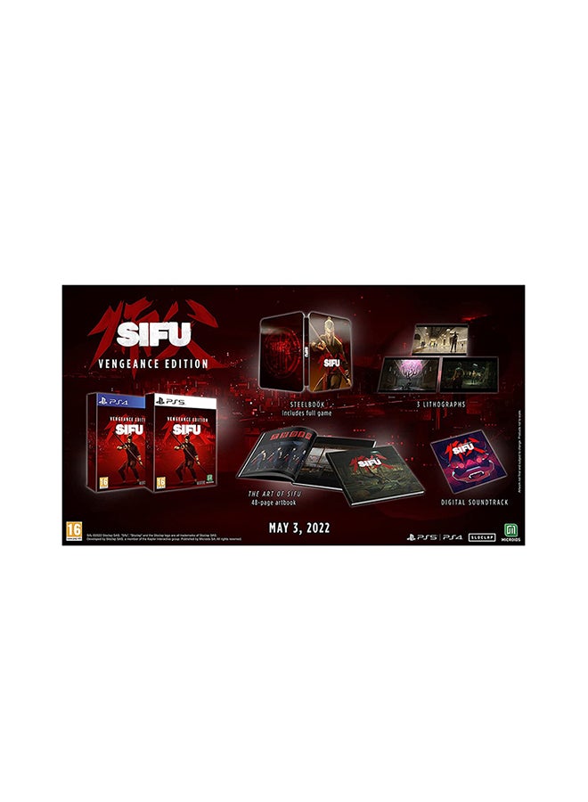 MICROIDS - Sifu Vengeance Edition - Fighting - PlayStation 4 (PS4) - Image 1