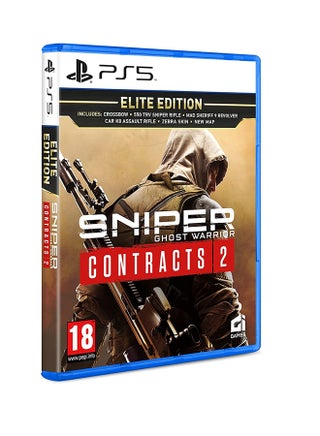 Sniper Ghost Warrior Contracts 2  Elite Edition - Action & Shooter - PlayStation 5 (PS5) - v1653307511/N53326284A_1