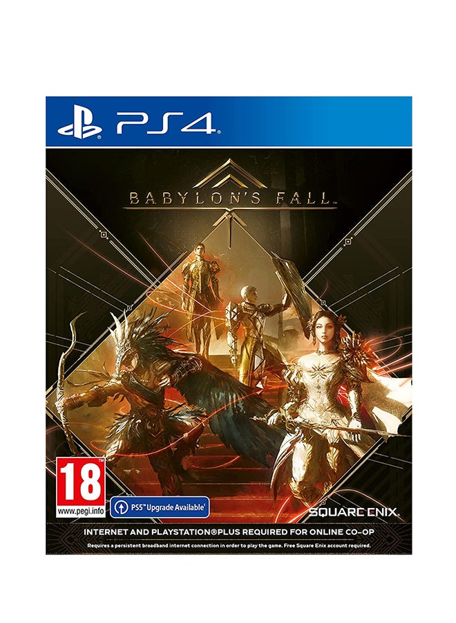 سكوير انيكس لعبة فيديو "Babylons Fall" - action_shooter - playstation_4_ps4 