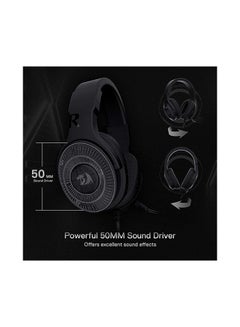 ريدراجون سماعة رأس سلكية H350 باندورا للألعاب بإضاءة RGB  - Image 3
