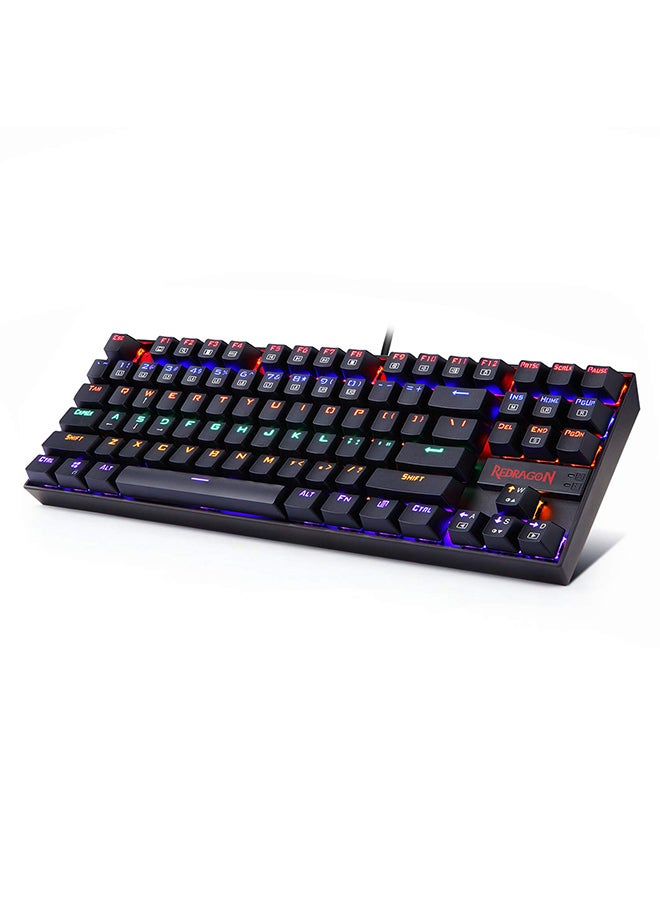 REDRAGON KUMARA Wired Mechanical Keyboard - Black  - Image 1