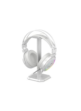 H320 Lamia2 USB RGB 7.1 Virtual Surround Gaming Headset - 3D Sound Effect With Headset Stand - Fixable mic - White - v1653307532/N53318652A_1