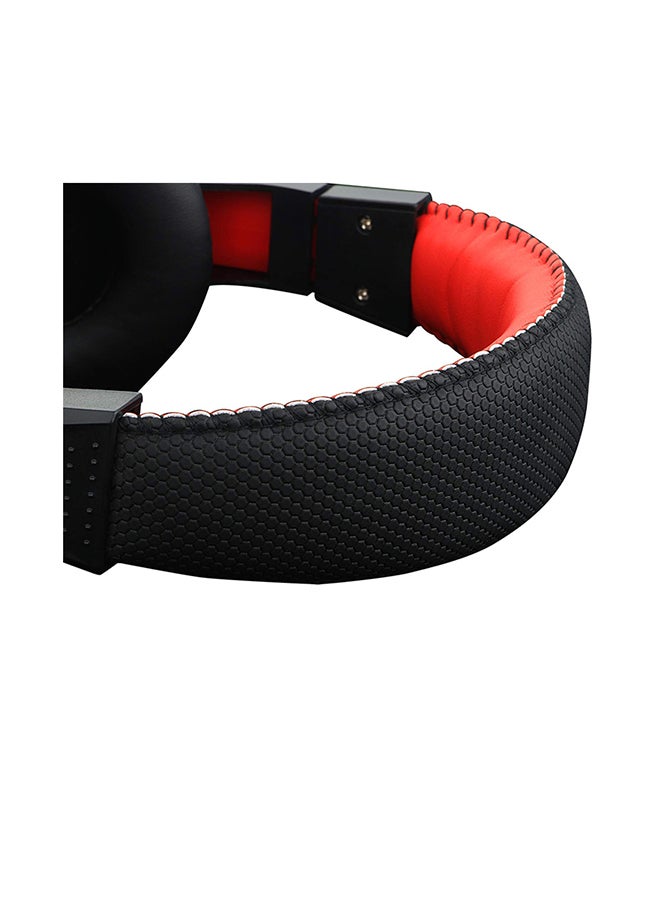 REDRAGON H120 Ares RGB WirwsGaming Headset with Surround Sound, 40mm Speaker Drive Unit, RGB Light Effects, 90° Up and Down, Geared Volume Keys, Large Ear Muffs, Black | H120-RGB - Image 5