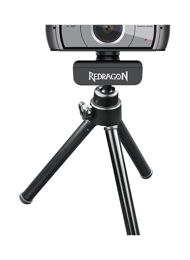 REDRAGON WebCam APEX, Full HD 1080p  - Image 1