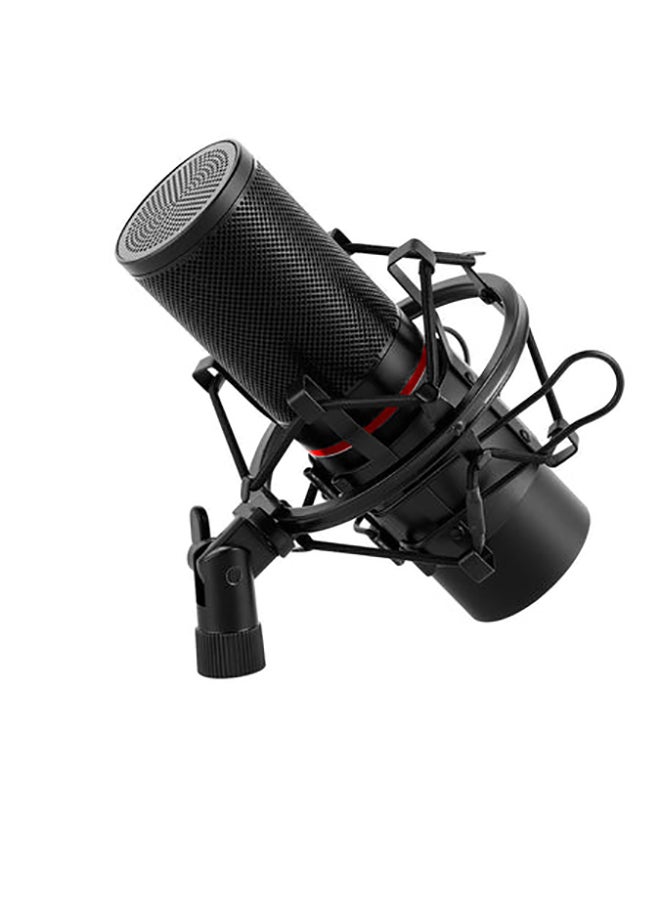 REDRAGON - GM300 USB Gaming Microphone, Computer PC Laptop Condenser Mic with Tripod Stand, Pop Filter, Shock Mount, Volume Control/Mute Button, for Streaming/Podcast/Studio Recording/YouTube/Skype - Image 1