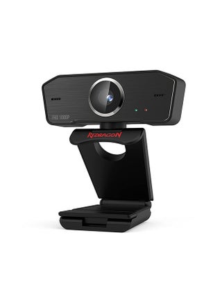 GW800 Hitman 1080P Webcam with Built-in Dual Microphone, 360-Degree Rotation - 2.0 USB Skype Computer Web Camera - 30 FPS for Online Courses, Video Conferencing and Streaming - v1653307540/N53318674A_1