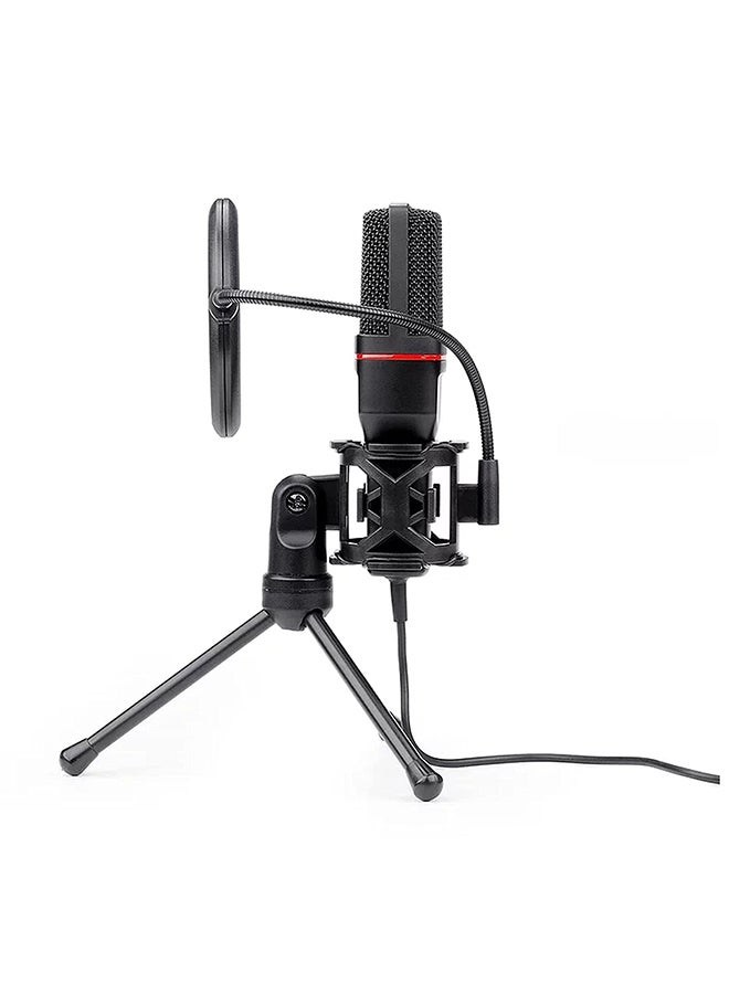 GM100 Seyfert Gaming Stream Microphone, With Pop Filter, 3.5mm Plug, 50Hz-16kHz Frequency, Sensitivity -30dB±3dB, Omni Condenser Mic, ≤2.2KΩ Impedance - v1653307541/N53318676A_3