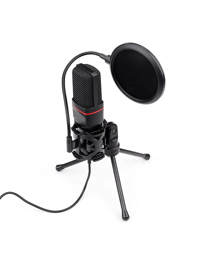 GM100 Seyfert Gaming Stream Microphone, With Pop Filter, 3.5mm Plug, 50Hz-16kHz Frequency, Sensitivity -30dB±3dB, Omni Condenser Mic, ≤2.2KΩ Impedance - v1653307541/N53318676A_5