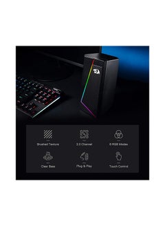 ريدراجون مكبر صوت أنفل مكتبي 2.0 طراز GS520  - Image 3