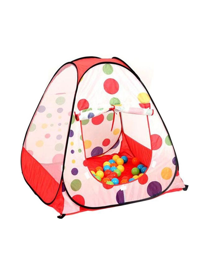 Smart Folding And Portable Lightweight Indoor Baby Activity Large Balls House Tent 254x100cm  - Image 1