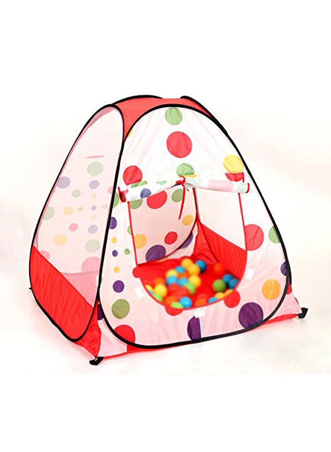 Smart Folding And Portable Lightweight Indoor Baby Activity Large Balls House Tent 254x100cm  - Image 2