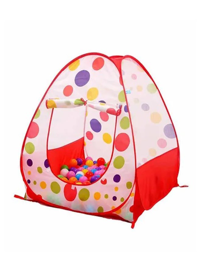 Smart Folding And Portable Lightweight Indoor Baby Activity Large Balls House Tent 254x100cm  - Image 3