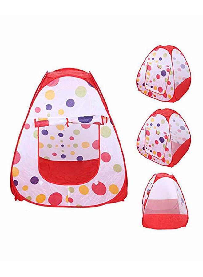 Smart Folding And Portable Lightweight Indoor Baby Activity Large Balls House Tent 254x100cm  - Image 4