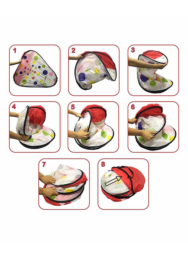 Smart Folding And Portable Lightweight Indoor Baby Activity Large Balls House Tent 254x100cm  - Image 5