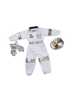 3-In-1 Astronaut Fancy Dress Costume 4 - 6 Years - v1653307766/N37524856A_1