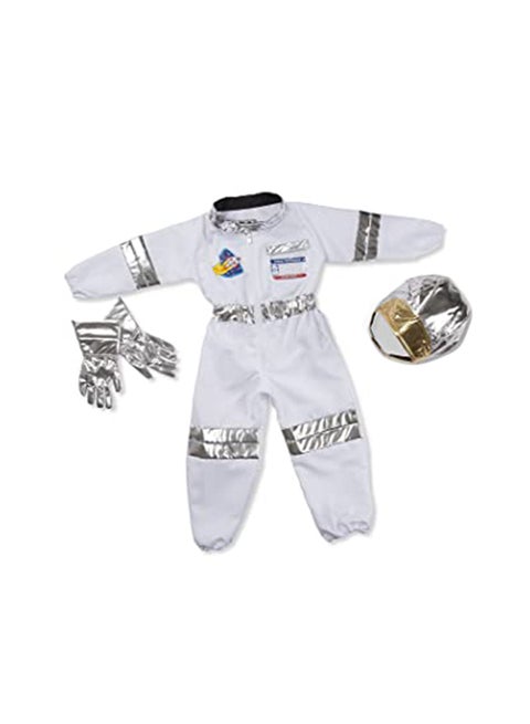 3-In-1 Astronaut Fancy Dress Costume 4 - 6 Years