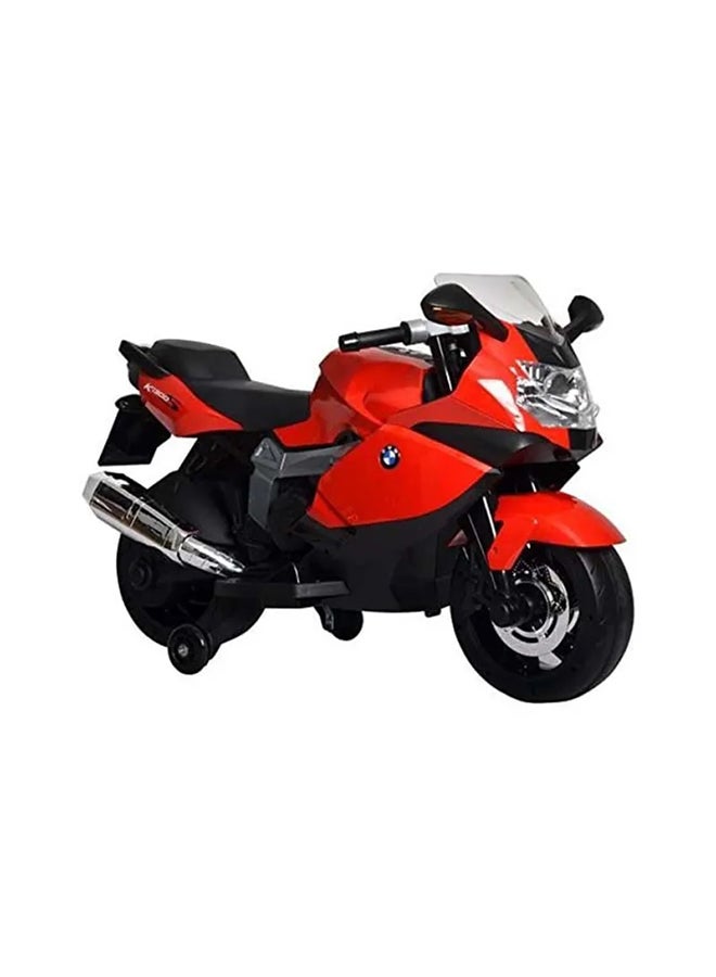 Toyland Electric Balanced Ride On Bike for Kids-BMW-K1300S-Red Multicolour 109cm  - Image 3