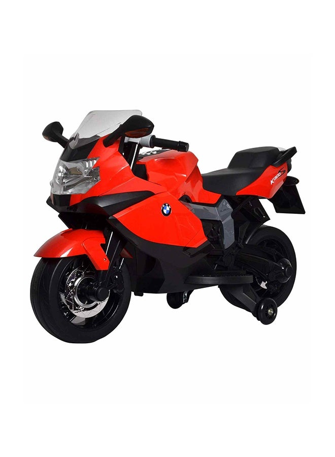 Toyland Electric Balanced Ride On Bike for Kids-BMW-K1300S-Red Multicolour 109cm  - Image 1