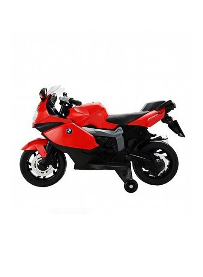 Toyland Electric Balanced Ride On Bike for Kids-BMW-K1300S-Red Multicolour 109cm  - Image 2