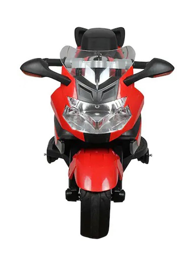 Toyland Electric Balanced Ride On Bike for Kids-BMW-K1300S-Red Multicolour 109cm  - Image 4