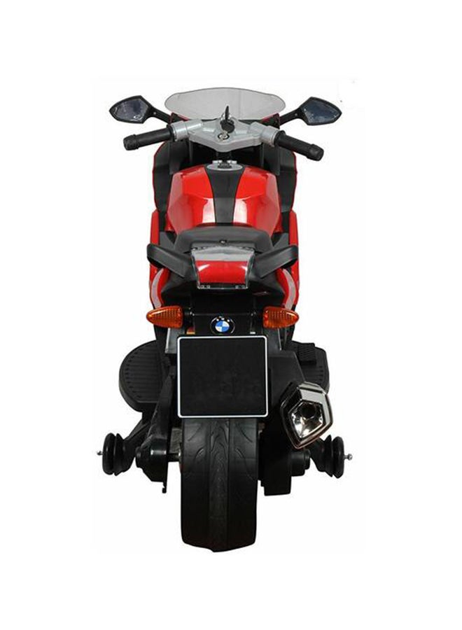 Toyland Electric Balanced Ride On Bike for Kids-BMW-K1300S-Red Multicolour 109cm  - Image 5