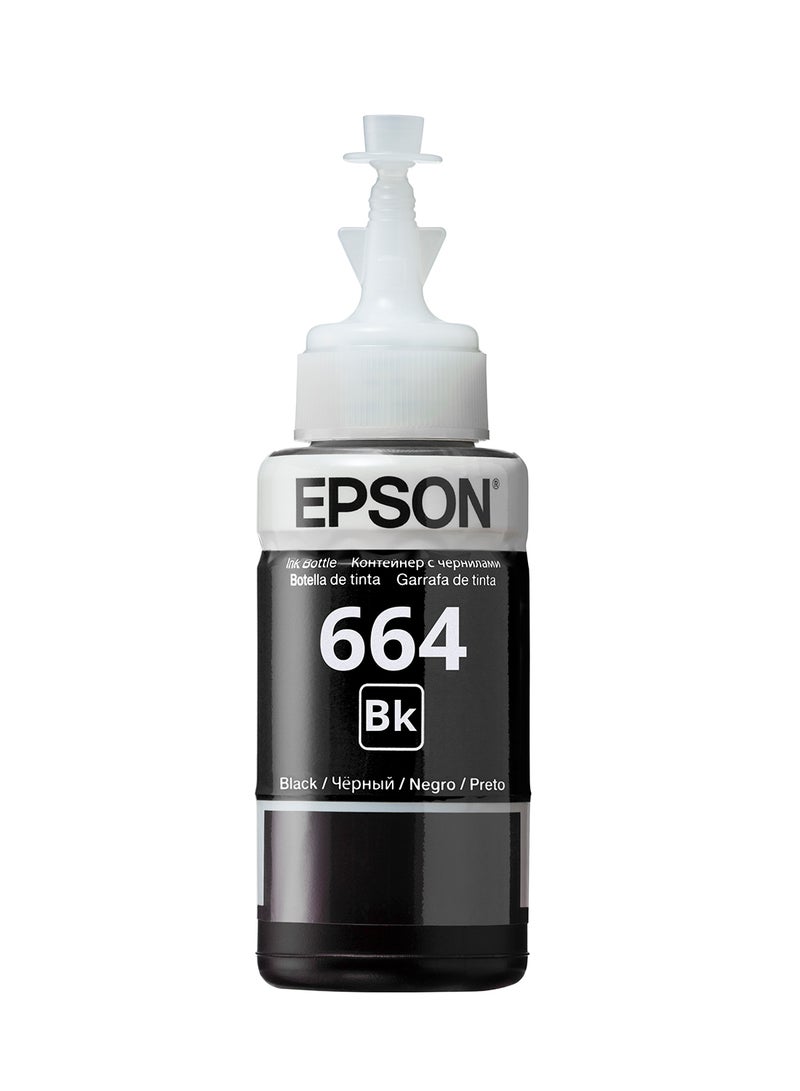 EPSON - 664 Ecotank 4-Colour Multipack Multicolour - Image 1