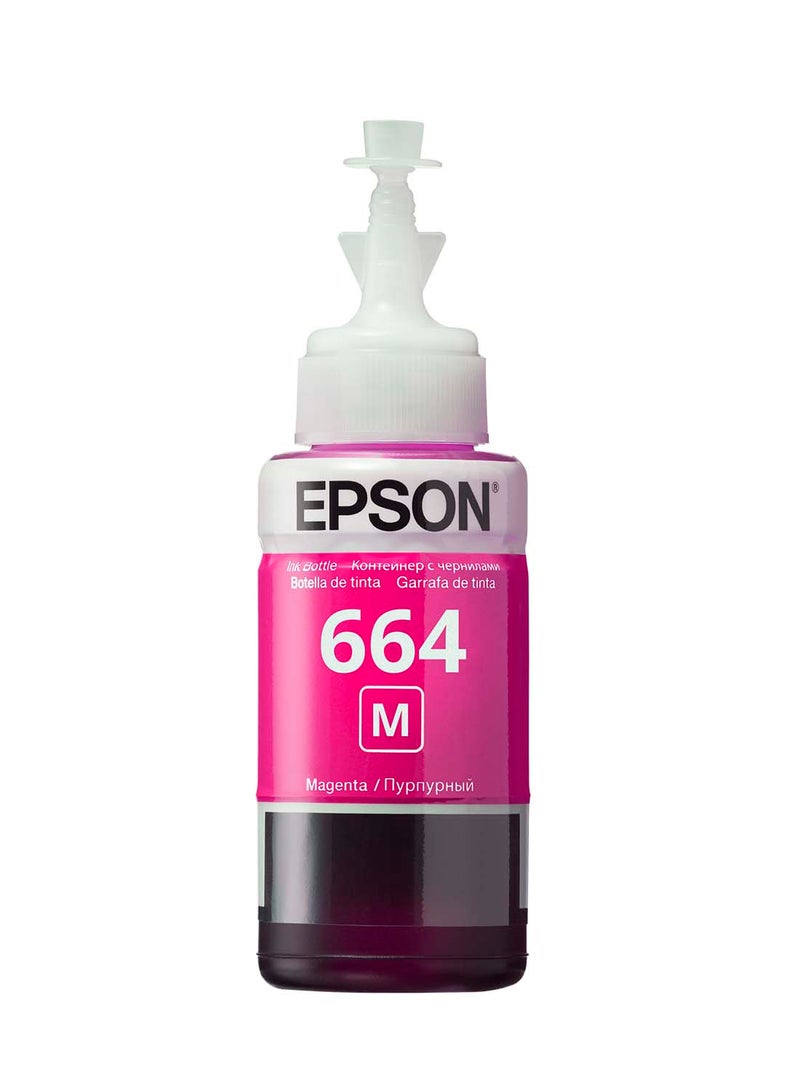 EPSON - 664 Ecotank 4-Colour Multipack Multicolour - Image 1