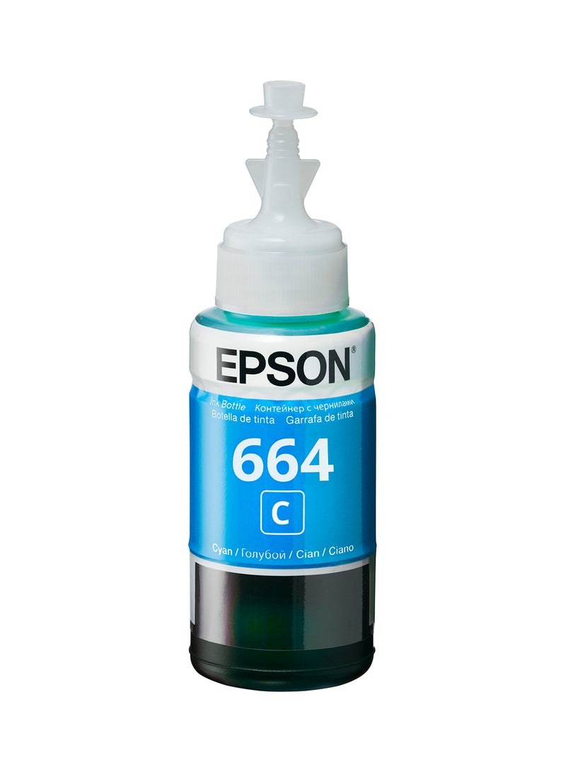 EPSON - 664 Ecotank 4-Colour Multipack Multicolour - Image 1