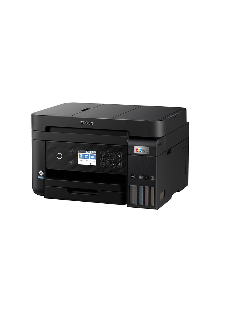 Ecotank L6270 Office Ink Tank Printer A4 Colour 3-In-1 Printer With ADF, Wi-Fi And Smart Panel Connectivity And Lcd Screen Black - v1653308178/N53326534A_1