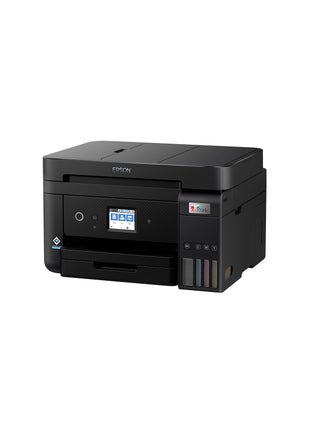 Ecotank L6290 Office Ink Tank Printer A4 Colour 4-In-1 Printer With ADF, Wi-Fi And Smart Panel Connectivity And Lcd Screen Black - v1653308178/N53326535A_1