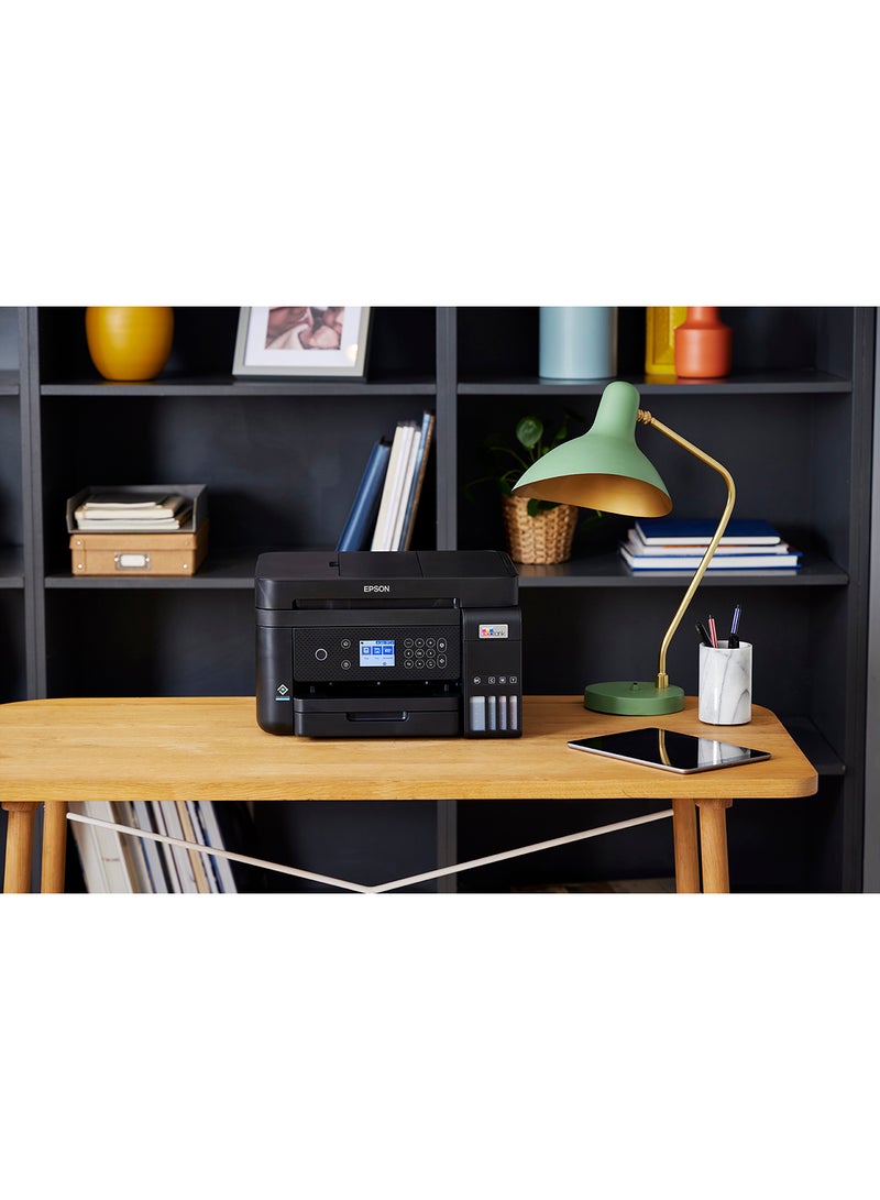 Ecotank L6270 Office Ink Tank Printer A4 Colour 3-In-1 Printer With ADF, Wi-Fi And Smart Panel Connectivity And Lcd Screen Black - v1653308179/N53326534A_9