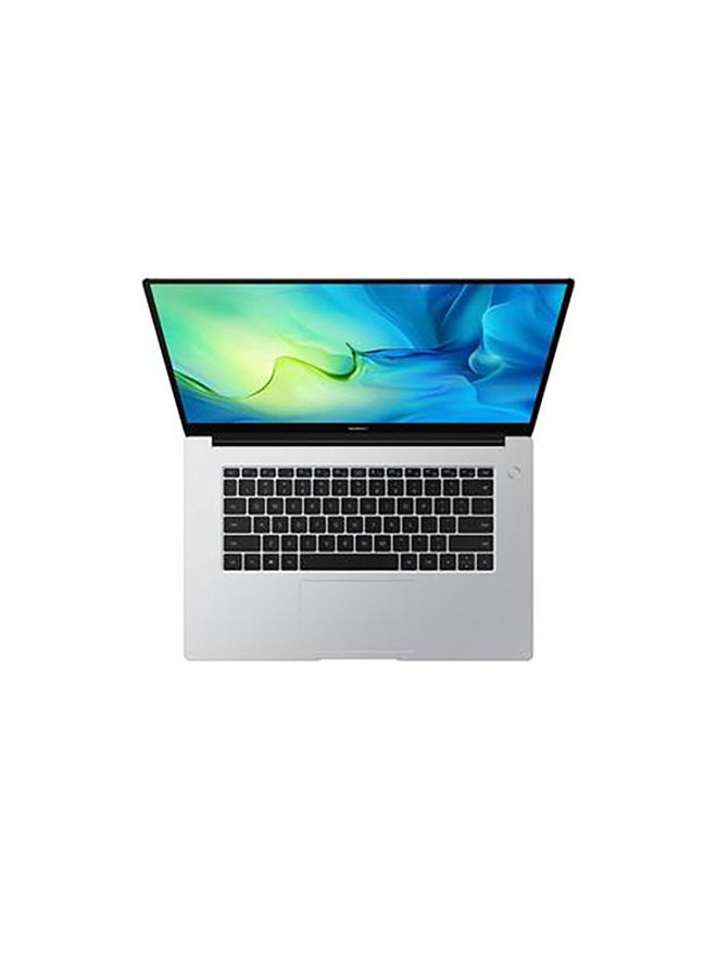 HUAWEI - MateBook D15 Laptop With 15.6-Inch Display, Core i5 Processor/8GB RAM/256GB SSD/Windows 11/8GB Iris Xe Integrated Graphics Card English/Arabic Mystic Sliver - Image 1