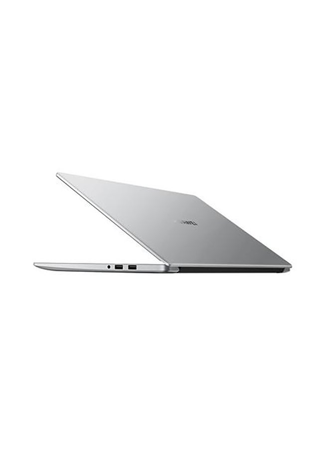 HUAWEI - MateBook D15 Laptop With 15.6-Inch Display, Core i5 Processor/8GB RAM/256GB SSD/Windows 11/8GB Iris Xe Integrated Graphics Card English/Arabic Mystic Sliver - Image 1