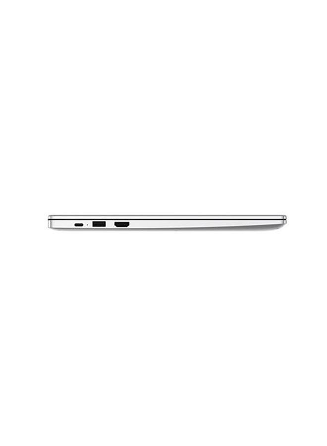 HUAWEI - MateBook D15 Laptop With 15.6-Inch Display, Core i5 Processor/8GB RAM/256GB SSD/Windows 11/8GB Iris Xe Integrated Graphics Card English/Arabic Mystic Sliver - Image 1