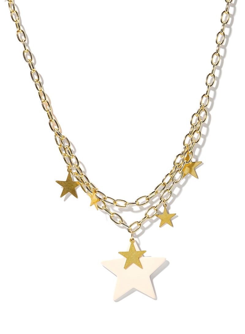 R&B 2-Layer Necklace  - Image 1